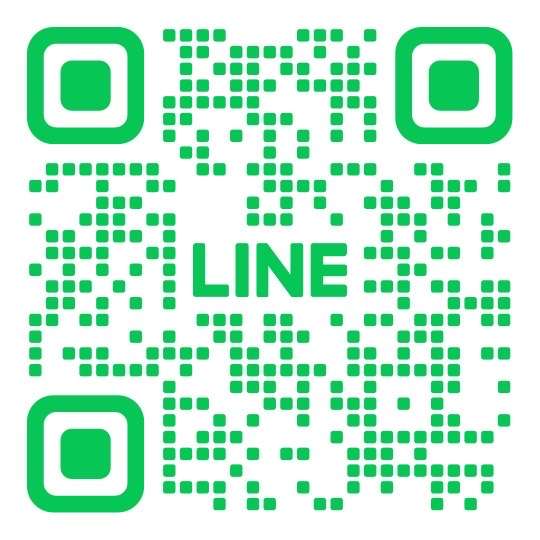 公式LINE QRコード
